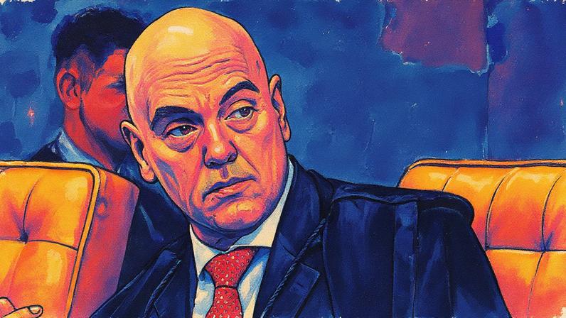 Moraes é o relator da ação e tem a prerrogativa de suspender os processos por decisão liminar. (Foto: WILTON JUNIOR)