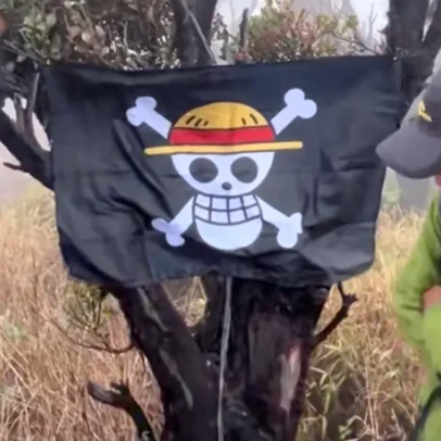 Caveira se torna símbolo de resistência e rebeldia na Indonésia