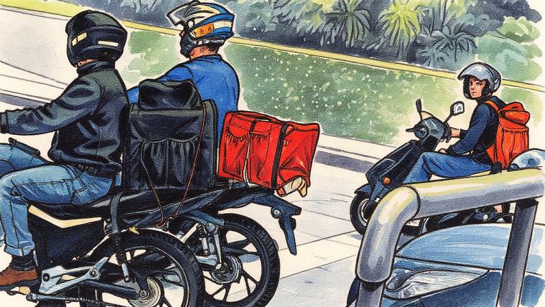 Segmento de entrega de alimentos entra em nova fase competitiva com a volta da 99Food, a chegada da Keeta e o avanço da Rappi (Foto: Reprodução)