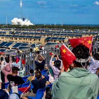 China intensifica lançamentos de satélites Guowang e preocupa defesa dos EUA