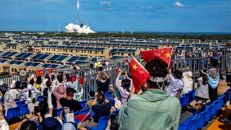 Constelação Guowang é gerenciada pela China SatNet (Foto: Reprodução)