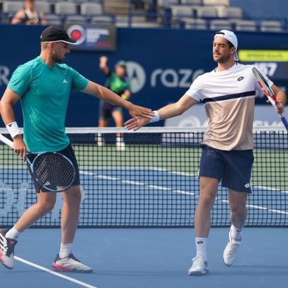 Cash e Glasspool garantem vaga na final de Toronto com 18ª vitória consecutiva
