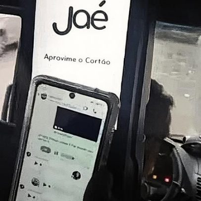 Passageiro denuncia golpe em van com áudio falso de 'embarque liberado'