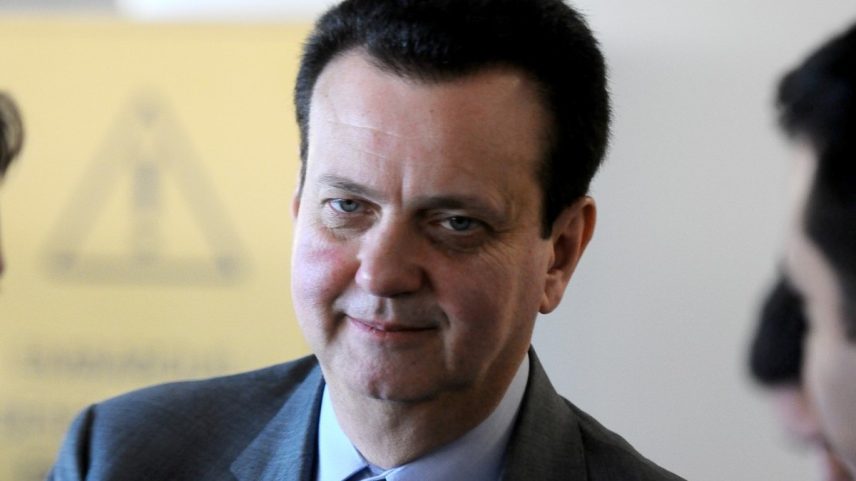Presidente do PSD, Gilberto Kassab — Foto: Ruy Baron/Infoglobo
