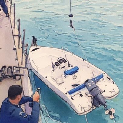 Marinha localiza lancha naufragada com três pessoas em Itanhaém, SP