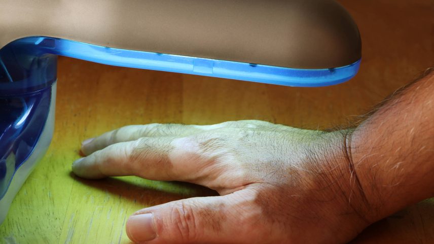 Fototerapia utilizada em tratamento de vitiligo (Foto: Virachit Kalambasuta/Adobe Stock)