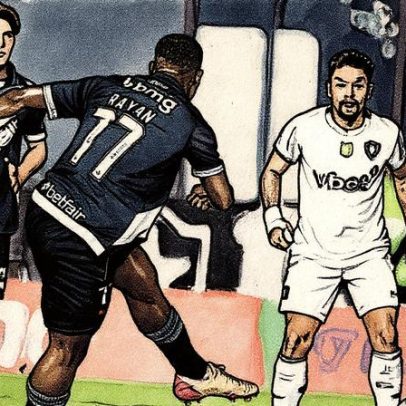 CBF esclarece polêmica e afirma que não houve pênalti no clássico carioca