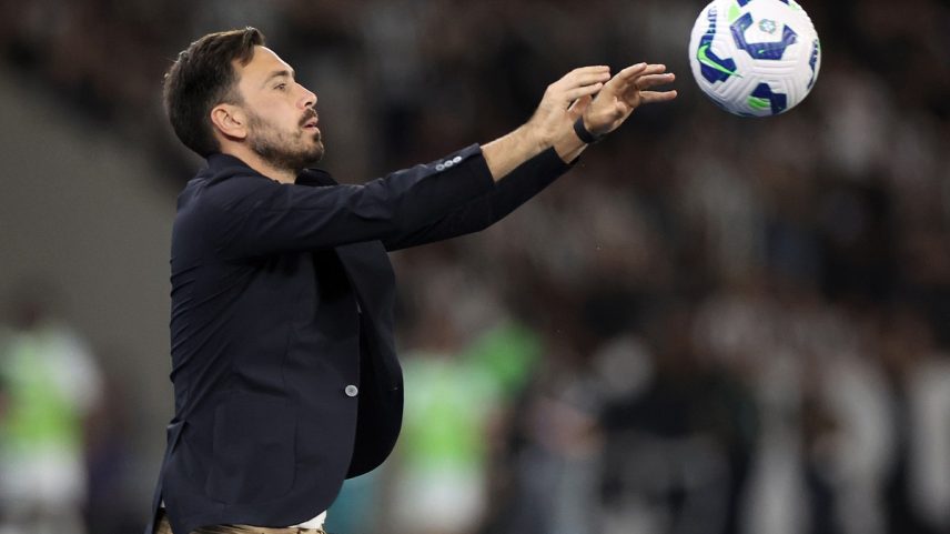 Botafogo sofre primeira derrota com Davide Ancelotti no comando (Foto: Vítor Silva/Botafogo)