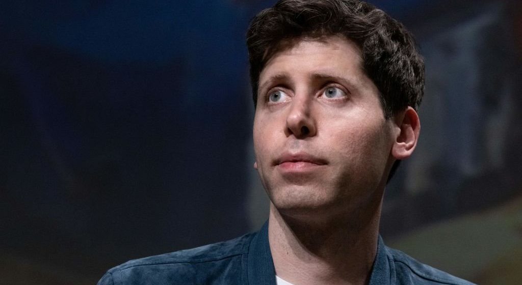Sam Altman: CEO da OpenAI (Foto: JOEL SAGET/Getty Images)