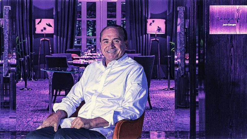 Jean-Georges Vongerichten: chef com mais de 65 restaurantes pelo mundo (Foto: Ricardo D'angelo/Divulgação)
