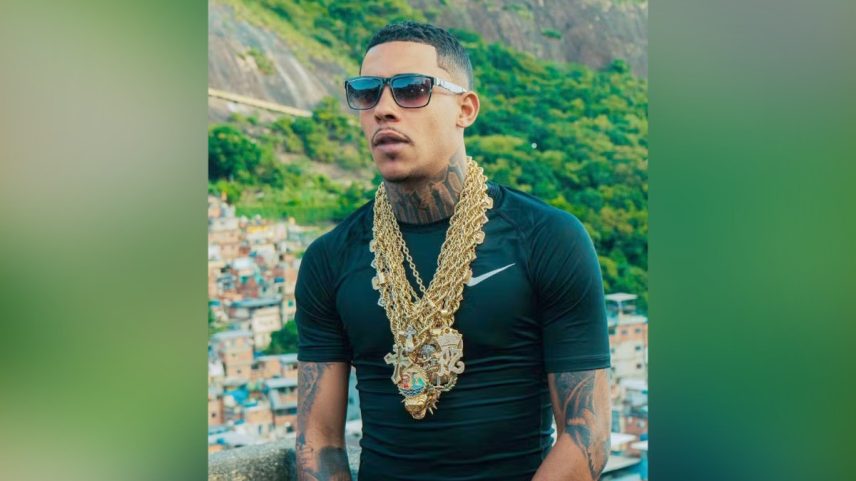 MC Poze do Rodo — Foto: Reprodução/Instagram