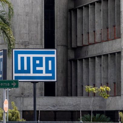 WEG apresenta desconto inédito em comparação com concorrentes do setor energético