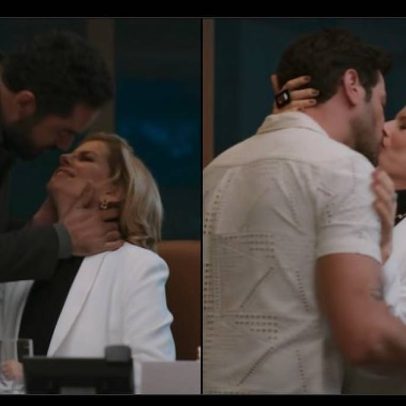 Odete Roitman surpreende ao beijar dois homens em cena de 'Vale Tudo'