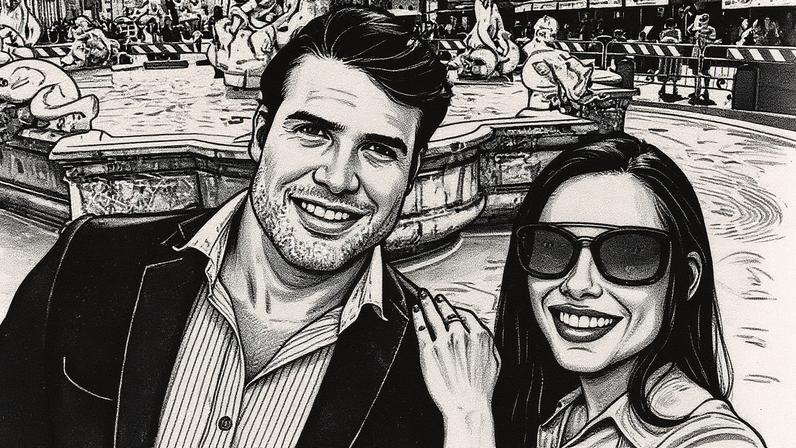 Empresário René da Silva Nogueira Júnior é casado com a delegada Ana Paula Balbino, da PCMG (Foto: Reprodução)