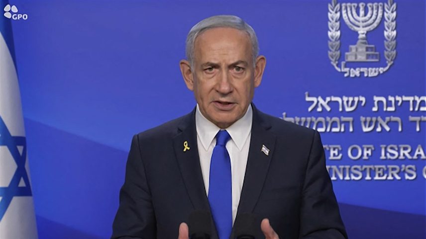 Primeiro-ministro de Israel, Benjamin Netanyahu. (Foto: GPO/AFP)