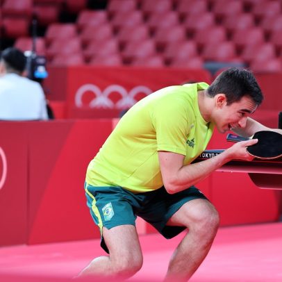 Hugo Calderano conquista título no WTT de Foz do Iguaçu e chega à 26ª vitória consecutiva