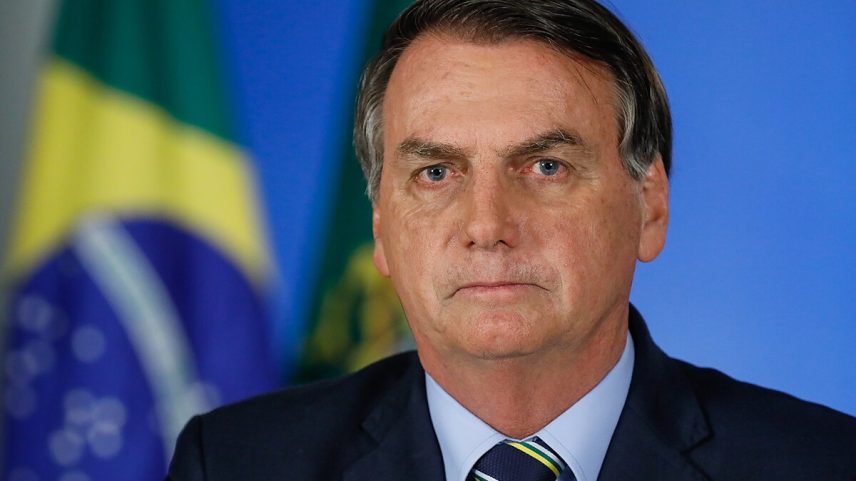 Ex-presidente Jair Bolsonaro. (Imagem: Creative Commons)