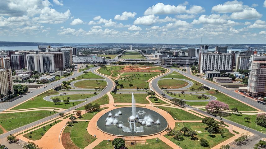 Planalto em Brasília. (Foto: Creative Commons)