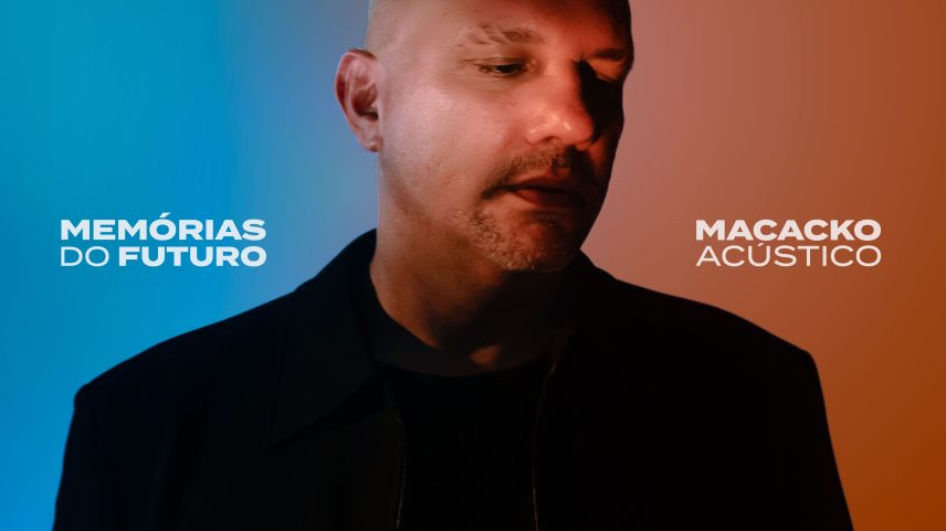 Capa do disco novo