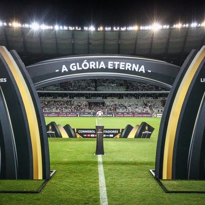 Maiores campeões da Libertadores por país