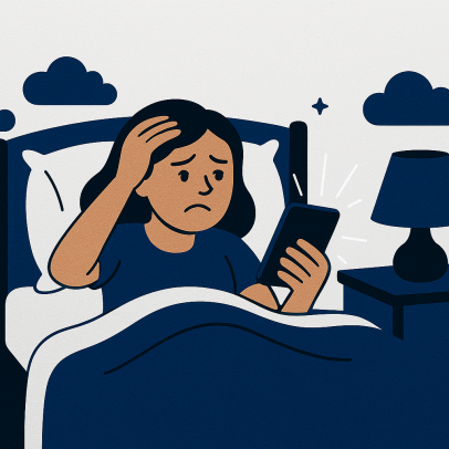 O problema do sono na era digital