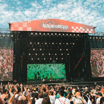 Venda geral de ingressos para o Lollapalooza Brasil 2026 começa nesta quinta-feira (14)