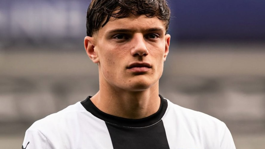 Liverpool desembolsa R$ 190 milhões e acerta com zagueiro italiano Giovanni Leoni, de 18 anos, que estava no Parma (Foto: Reprodução)