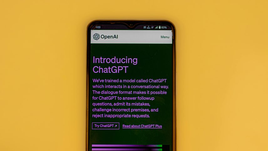 ChatGPT foi o primeiro a introduzir o recurso de pesquisa - Foto: Reprodução/Pexels
