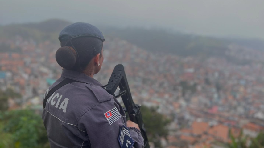 Jéssica Cormick fardada. Foto: Divulgação / Redes Sociais