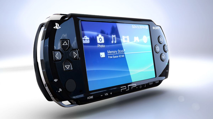 O *PSP* foi o primeiro portátil da *Sony* - Foto: Divulgação/Sony