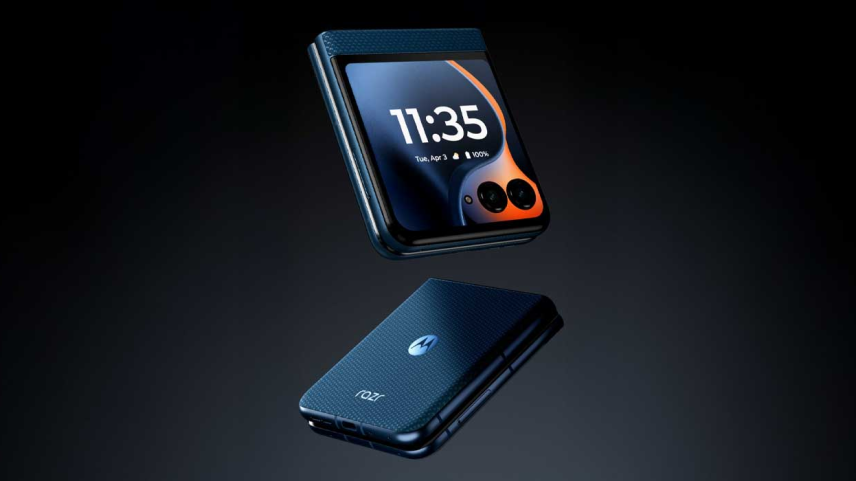 Motorola foi pioneira na criação de telefones *flip* - Foto: Divulgação/Motorola