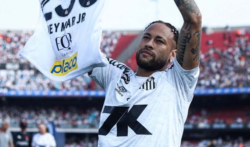 Divulgação: santosfc