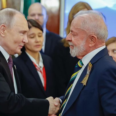 Putin relata a Lula como foi conversa com Trump, divulga Governo