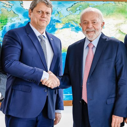 Lula intensifica estratégia contra Tarcísio na corrida eleitoral de 2026