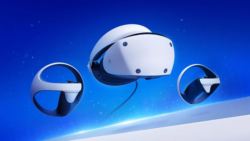 O Playstation VR 2 é um dos mais potentes óculos de realidade virtual atualmente - Foto:Divulgação/Sony