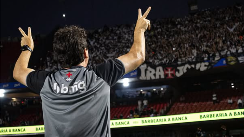 Foto: Redes sociais @vascodagama / Matheus Lima