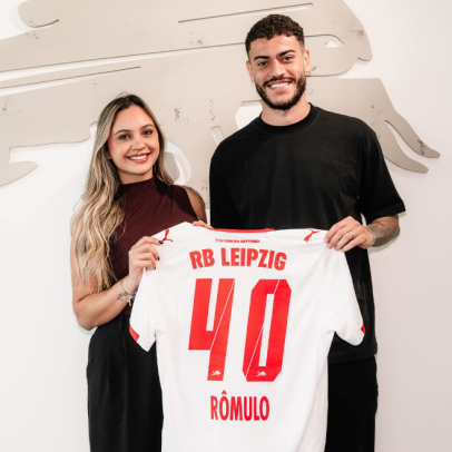 Rômulo é aposta do RB Leipzig para a temporada