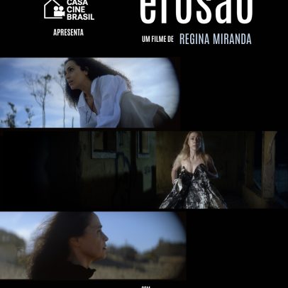 Regina Miranda estreia Erosão, filme inspirado no desaparecimento da cidade de Atafona
