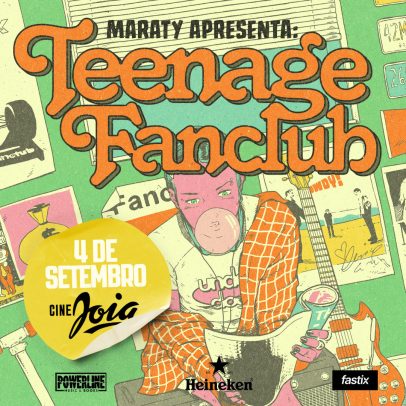 Com todos ingressos vendidos, Teenage Fanclub faz show dia 4/09 no Cine Joia (SP)