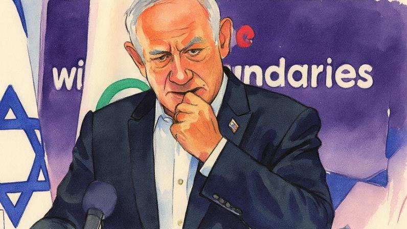 Benjamin Netanyahu, primeiro-ministro de Israel - 08/06/2024 (Foto: JACK GUEZ / POOL/AFP)