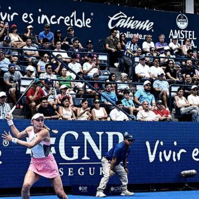 Alexandrova avança à final russa após desistência em Monterrey