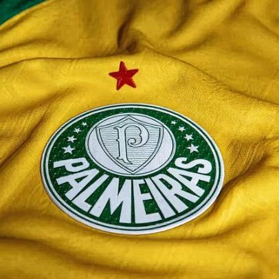 Palmeiras lança nova 3ª camisa com short azul em evento especial