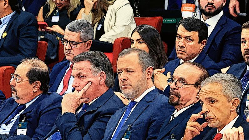 Julgamento da Primeira Turma do STF sobre Golpe de Estado (Foto: Rosinei Coutinho/STF)