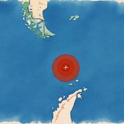 Terremoto de 7,5 graus provoca tremores no sul da Argentina