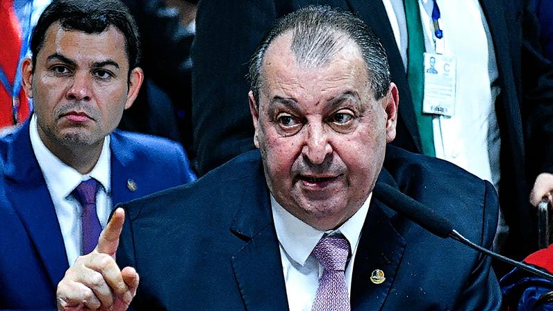 A comissão vai investigar o esquema bilionário de fraudes a aposentados ocorridos entre os governos de Jair Bolsonaro e Lula (Foto: Geraldo Magela/Agência Senado)