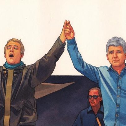 Oasis faz show histórico em Chicago e celebra retorno após 17 anos de hiato