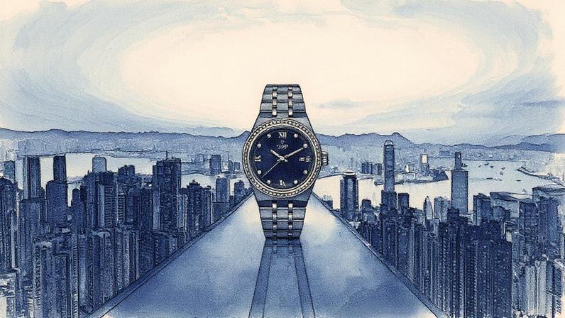 Novo modelo Tudor Royal com tonalidade de azul (Foto: Tudor/Divulgação)