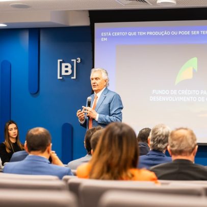 Caiado critica Lula e afirma que suas atitudes não refletem o povo brasileiro
