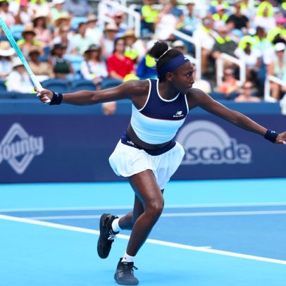 Gauff revela como lida com a pressão por vitórias no tênis profissional