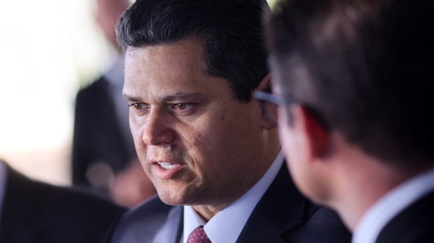 Davi Alcolumbre, presidente do Senado, em 3 de junho de 2025 — Foto: Reuters/Adriano Machado